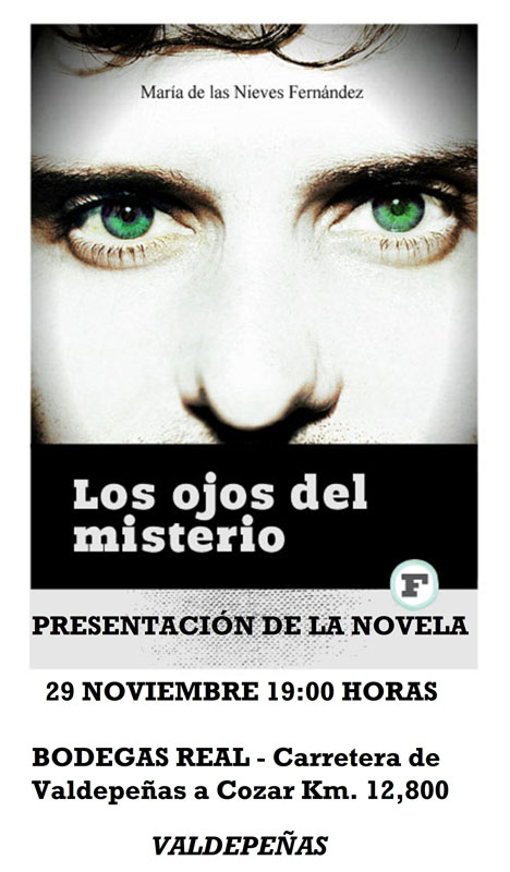 Presentación de la Novela .Los ojos del misterio